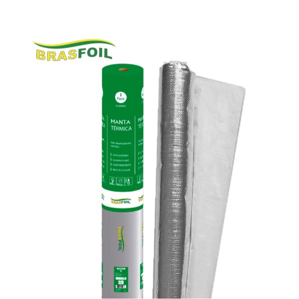 Encontraproduto.com.br - Tecido Isolante Térmico 1 Fase 15m² Brasfoil