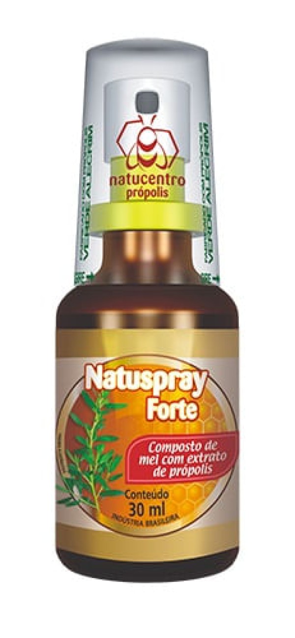 Encontraproduto.com.br - Natuspray Natucentro Forte 30ml