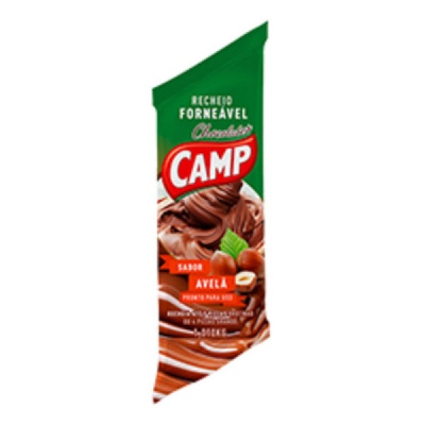 Encontraproduto.com.br - Cobertura para Pizza Forneável Camp Ao Leite Bisnaga com 1,010kg