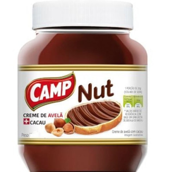 Encontraproduto.com.br - Creme de Avelã Camp Nut Pote com 290g