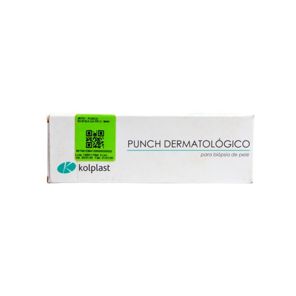 Encontraproduto.com.br - Punch para Biópsia de Pele 3mm