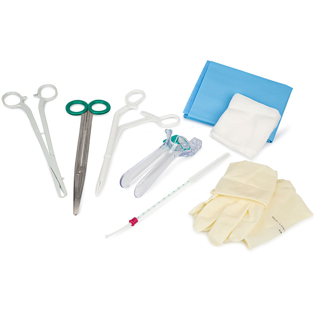 Encontraproduto.com.br - Kit DIU Estéril Descartável Kolplast Kit DIU Estéril