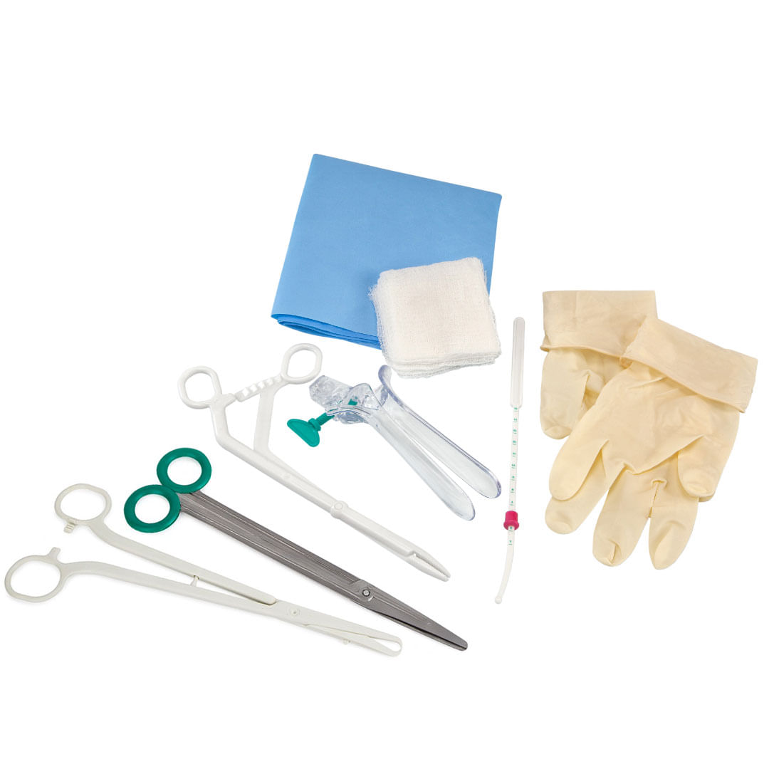 Encontraproduto.com.br - Kit DIU Estéril Descartável Kolplast Kit DIU Estéril