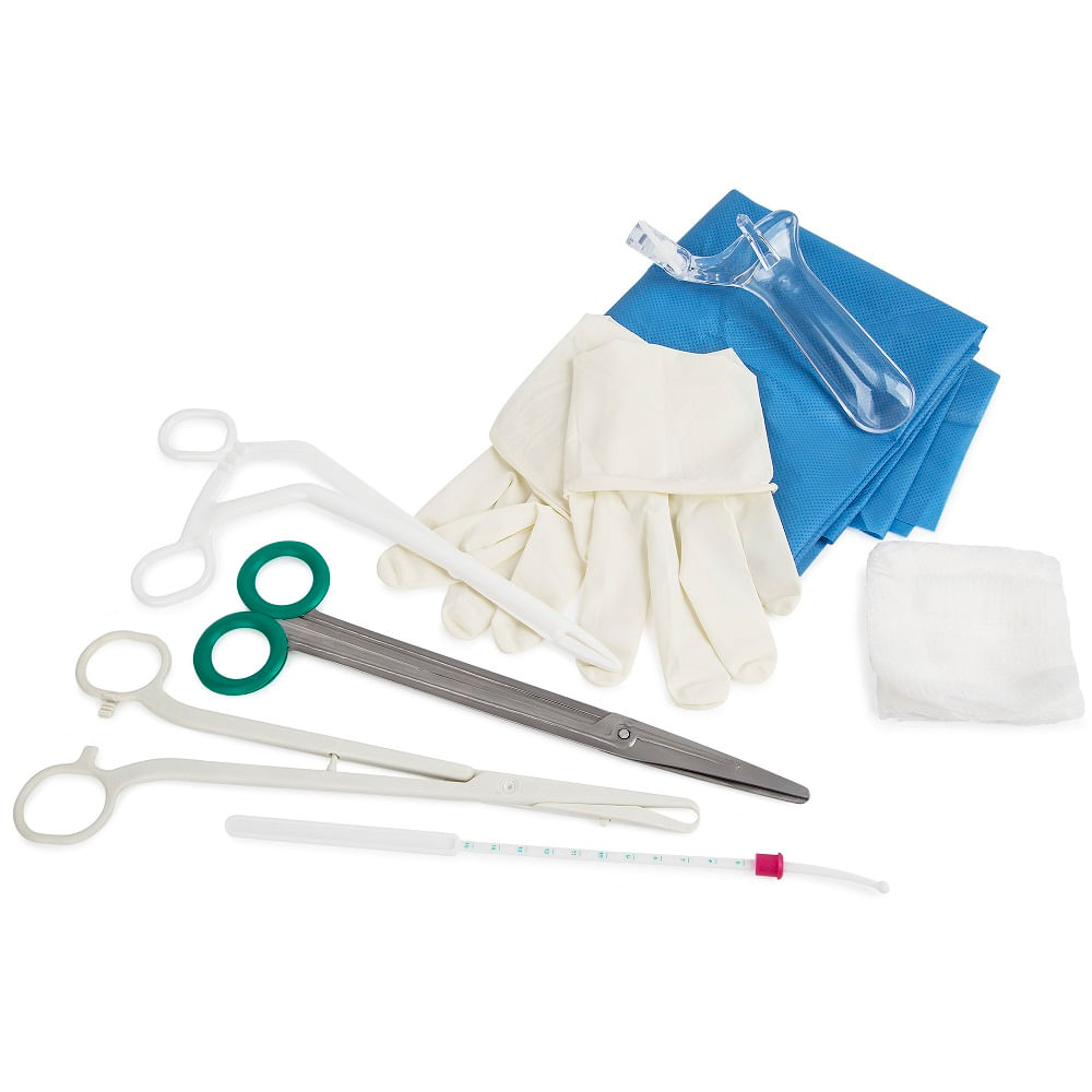 Encontraproduto.com.br - Kit DIU Estéril Descartável Kolplast Kit DIU Estéril