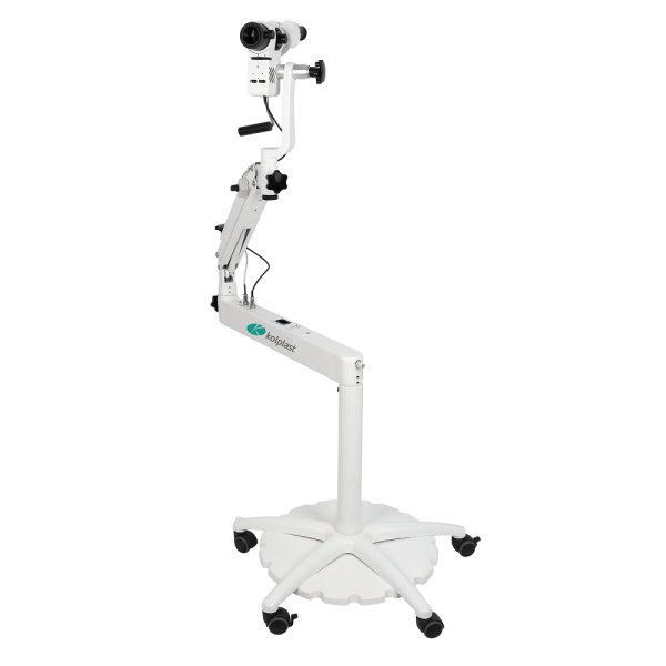 Encontraproduto.com.br - Colposcópio com Braço Pantografico KLP_210 Kolplast KLP 210 - Led