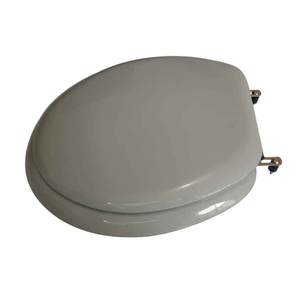 Encontraproduto.com.br - Assento sanitário almofadado verde água Pluma
