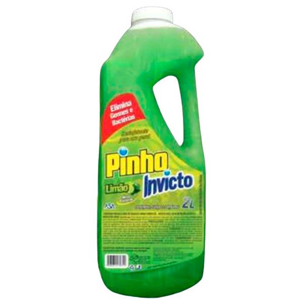 Encontraproduto.com.br - Desinfetante Pinho Invicto Limão 2 L