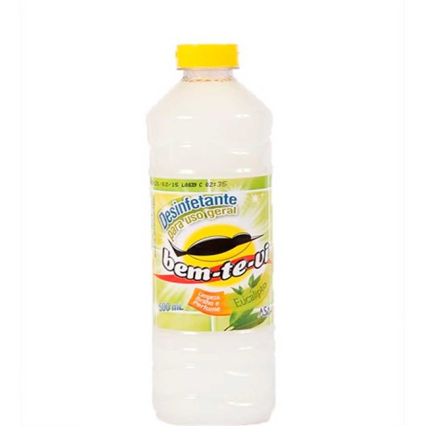 Encontraproduto.com.br - Desinfetante Leitoso Bem Te Vi Eucalipto 500 ml