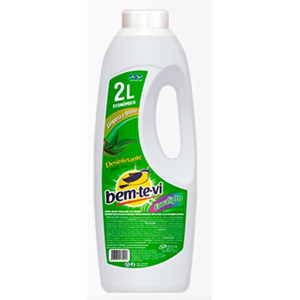Encontraproduto.com.br - Desinfetante Leitoso Bem Te Vi Eucalipto 2 L