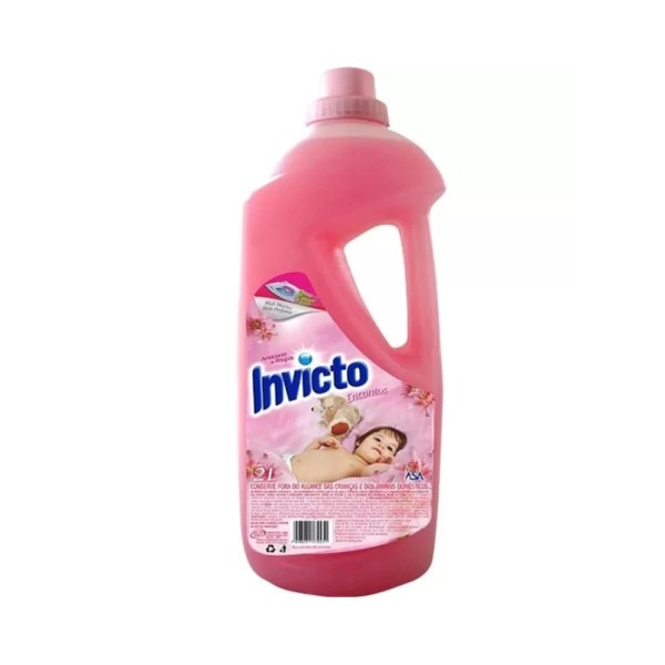 Encontraproduto.com.br - Amaciante INVICTO Encantos de Rosa Frasco 2L