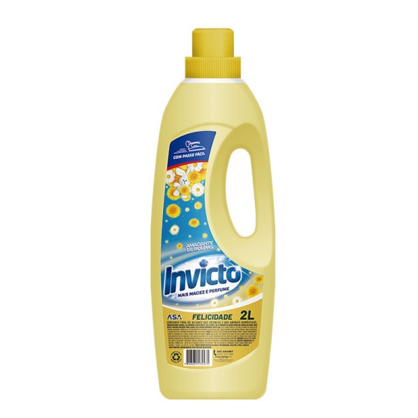 Encontraproduto.com.br - Amaciante Invicto Felicidade 2 L
