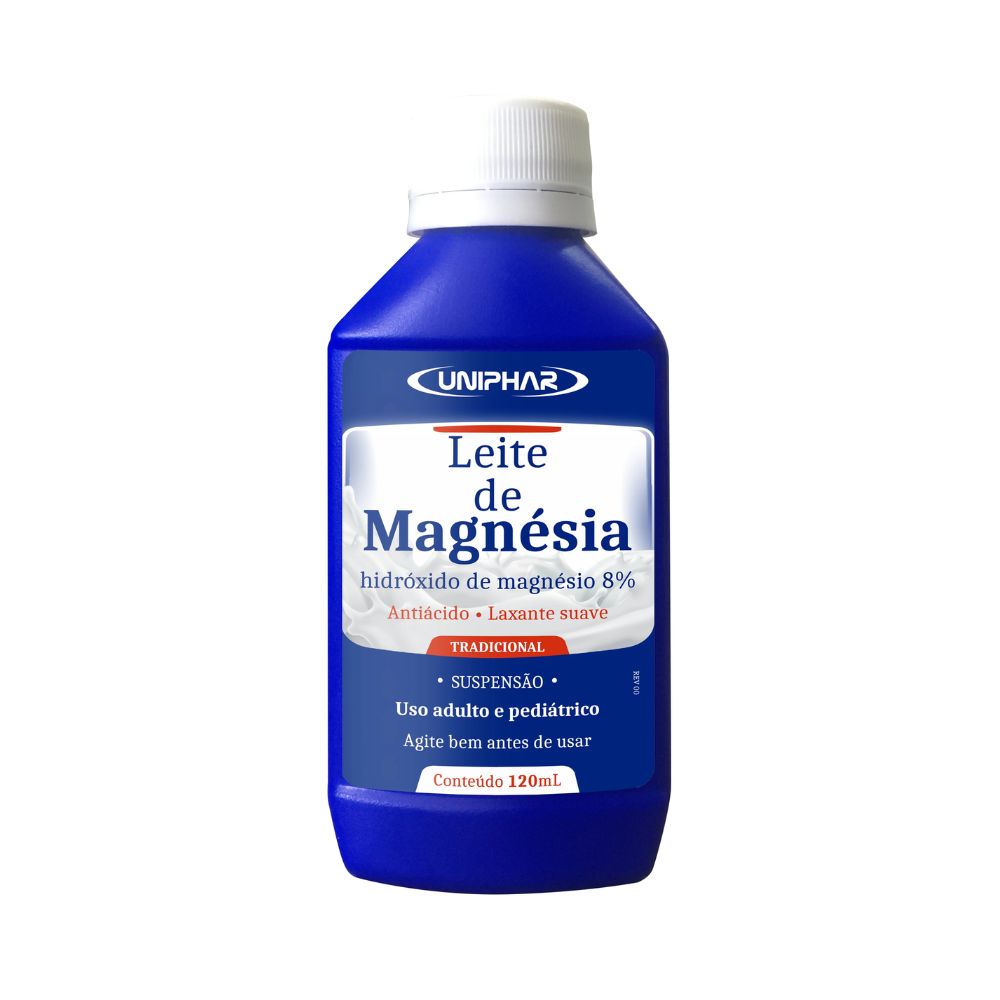 Encontraproduto.com.br - Leite de Magnésia 120ml Uniphar