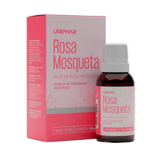Encontraproduto.com.br - Óleo Rosa Mosqueta Uniphar 30ml