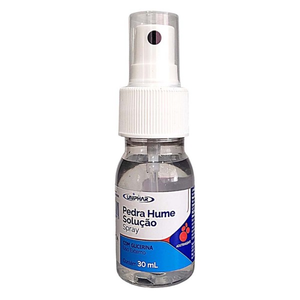 Encontraproduto.com.br - Pedra Hume Uniphar Spray 30ml