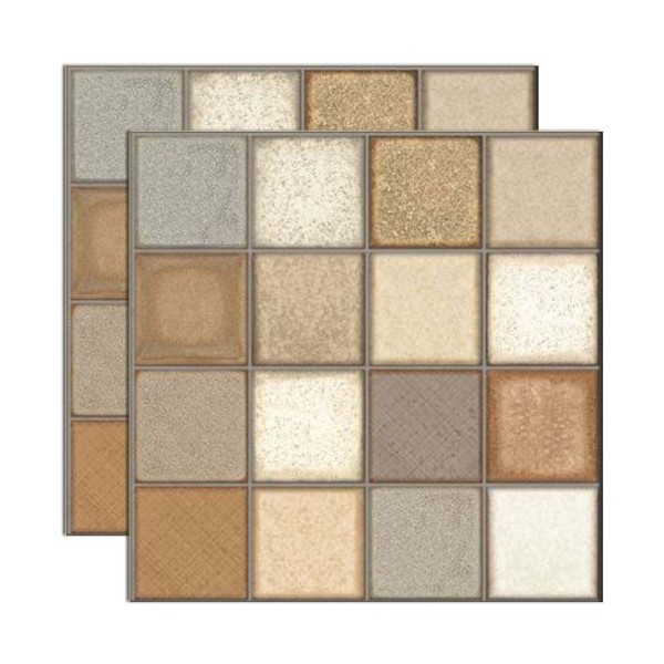 Piso cerâmico Ibira 60x60cm  Savane