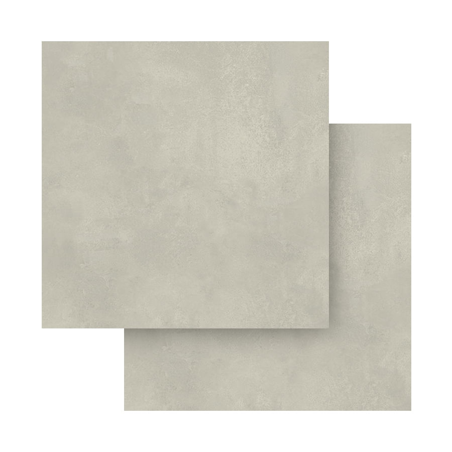 Piso Porcelanato Savane 91x91 Urban Cinza Retificado