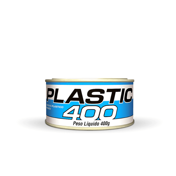 Encontraproduto.com.br - Massa Plástica 400g Branca Carplast