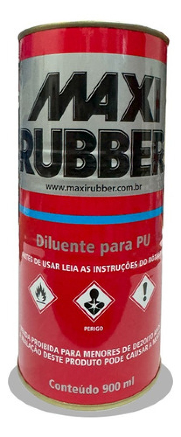 Diluente Pu Maxi Rubber 900ml