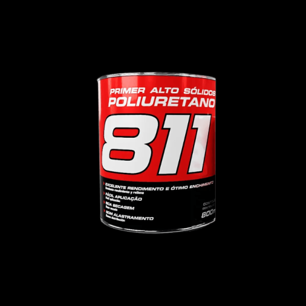 Encontraproduto.com.br - Primer Poliuretano HS PU 811 800ml - Maxi Rubber