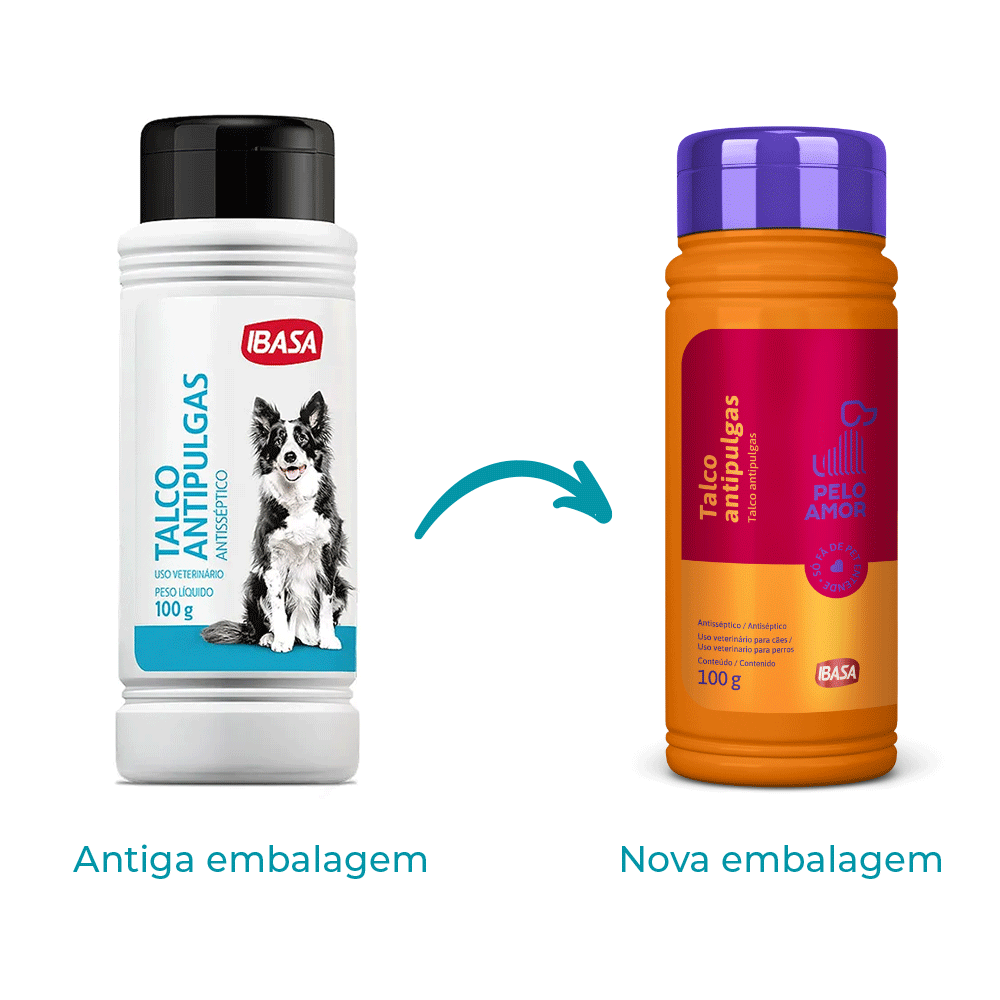 Encontraproduto.com.br - Talco Antipulgas Antisséptico Ibasa