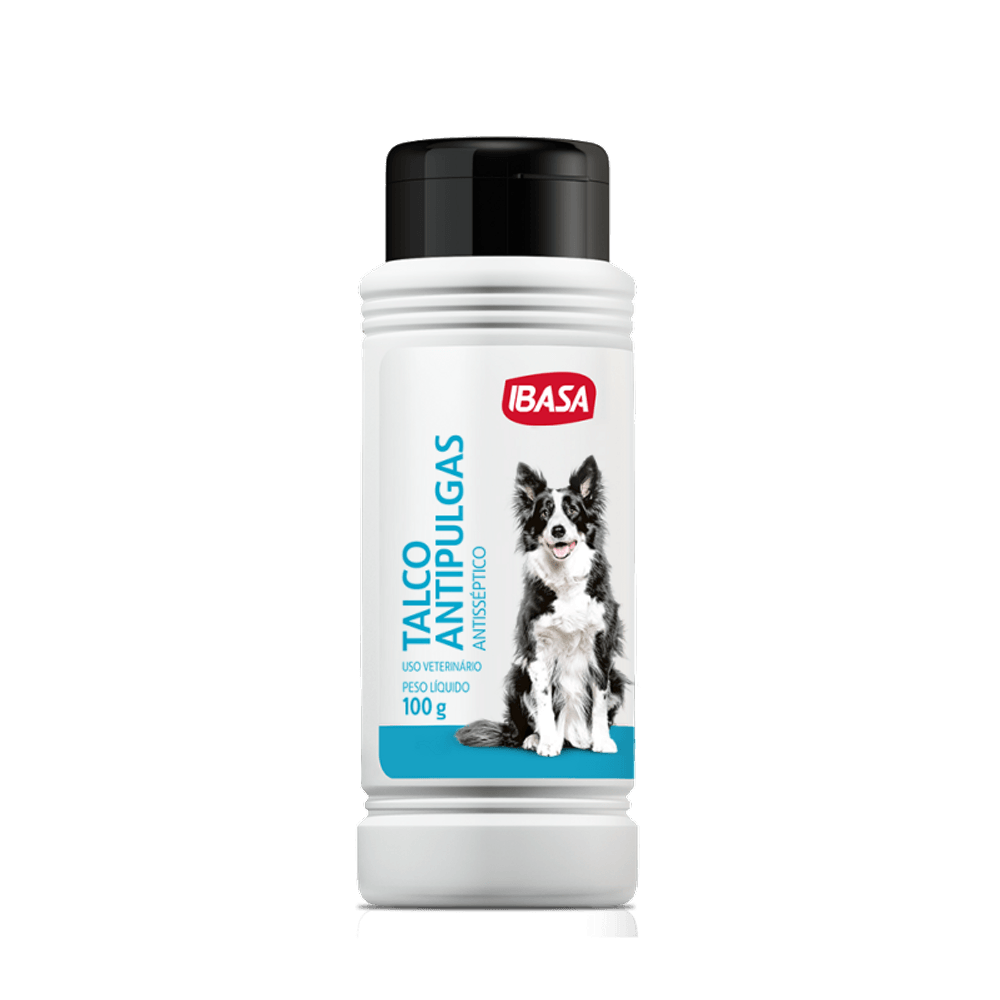 Encontraproduto.com.br - Talco Antipulgas Antisséptico Ibasa