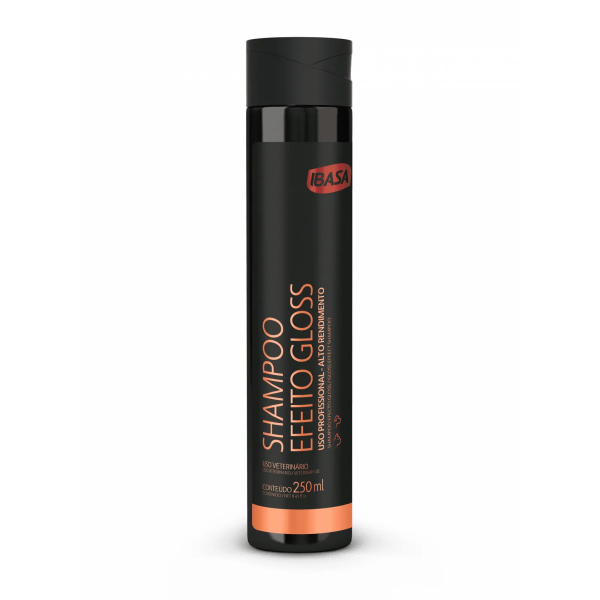 Ibasa Shampoo Efeito Gloss Uso Profissional - Alto Rendimento l 250ml
