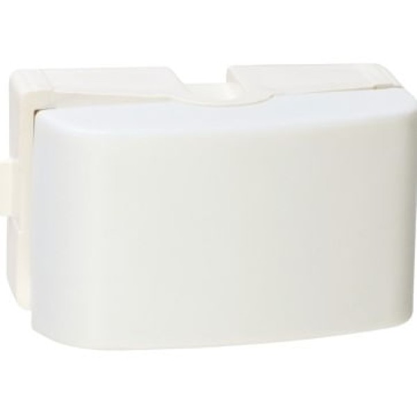 Encontraproduto.com.br - Módulo Interruptor Paralelo 10A/250V Branco Lunare
