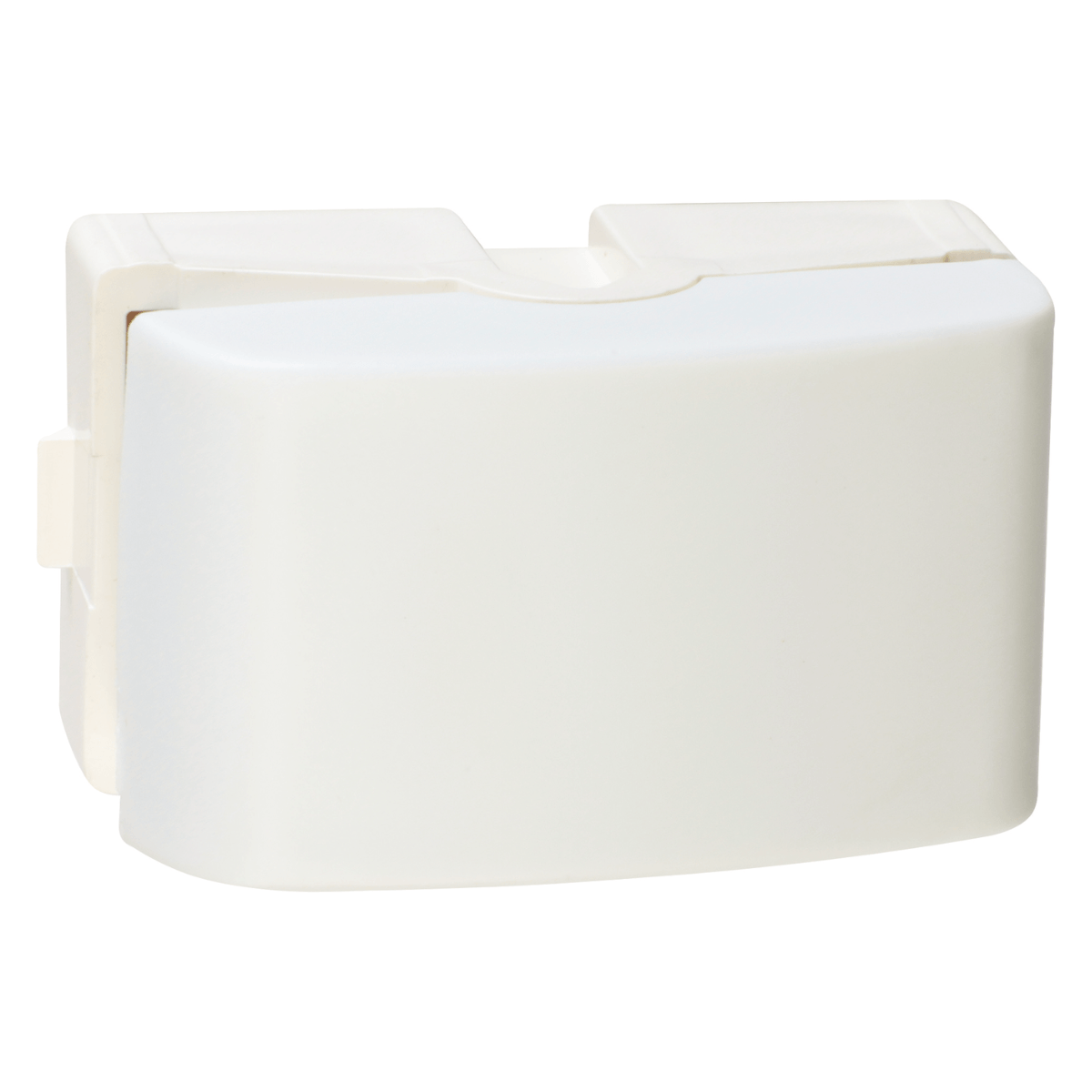 Encontraproduto.com.br - Módulo Interruptor Paralelo 10A/250V Branco Lunare