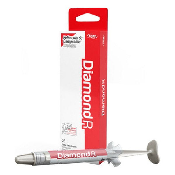 Encontraproduto.com.br - Pasta De Polimento Diamond R 4g - Fgm