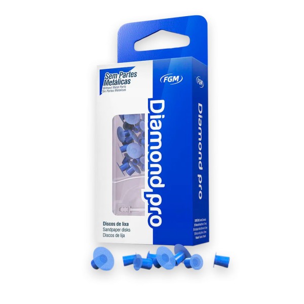 Encontraproduto.com.br - Disco De Lixa Diamond Pro - Fgm