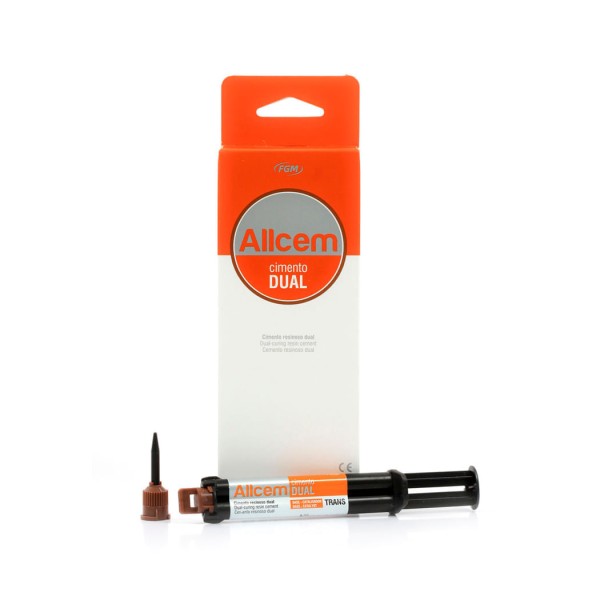 Encontraproduto.com.br - Cimento Resinoso Dual Allcem Base 2,5g - FGM