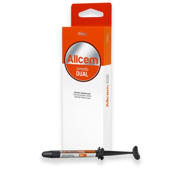 Encontraproduto.com.br - Cimento Resinoso Dual Allcem Base 2,5g - FGM