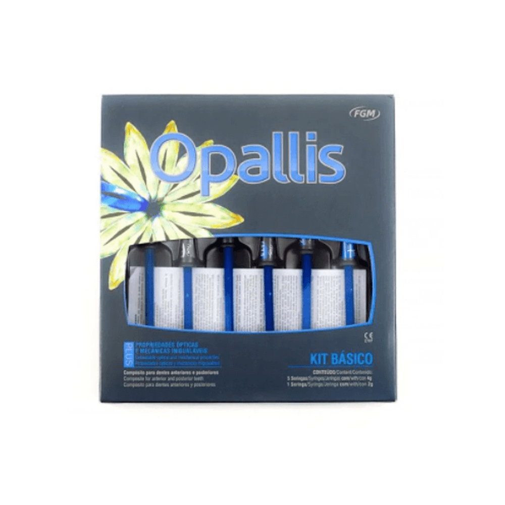 Kit Resina Opallis Básico - FGM
