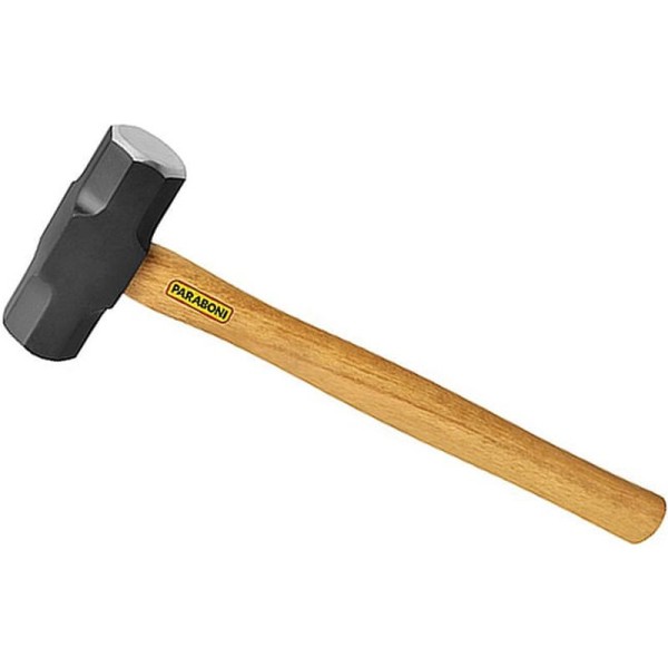 Marreta oitavada com cabo 1kg - Paraboni