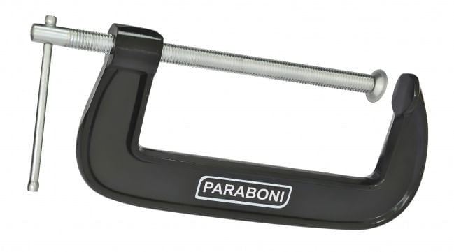 Encontraproduto.com.br - grampo sargento tipo c 4pol paraboni