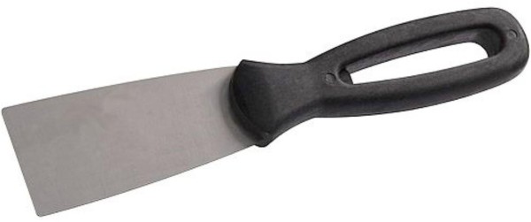 Encontraproduto.com.br - Espátula de Aço com Cabo Paraboni 4cm