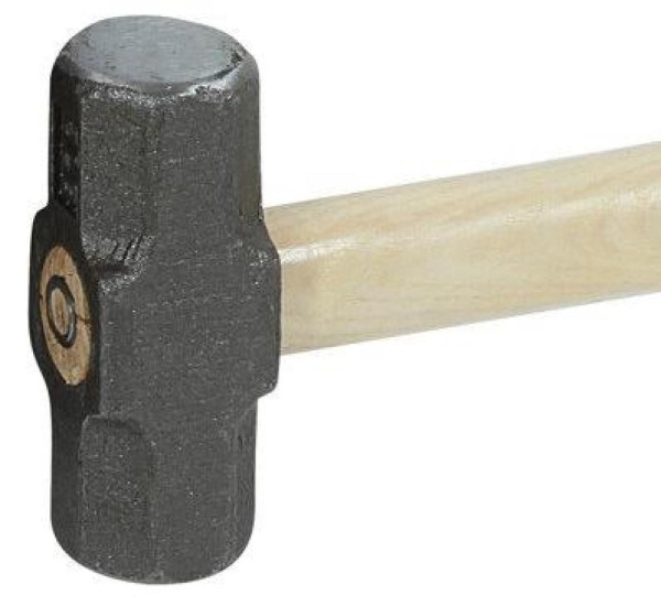 Encontraproduto.com.br - Marreta Oitavada Jateada com Cabo Paraboni 1,0kg