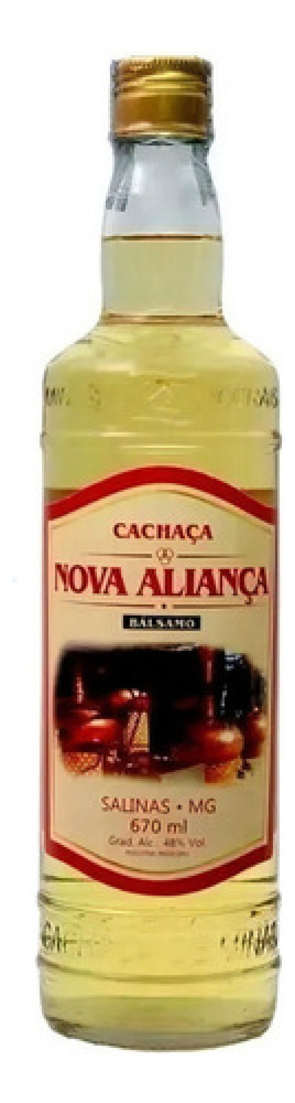 Cachaça Nova Aliança Balsamo 670ml