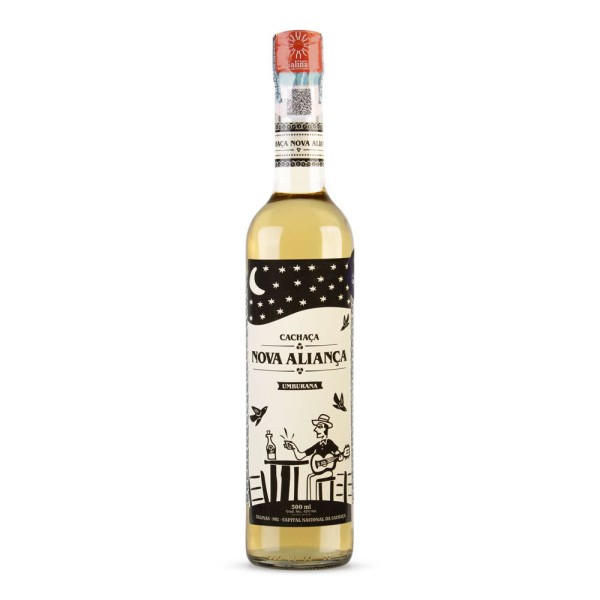 Cachaça Nova Aliança Cordel Umburana 500ml