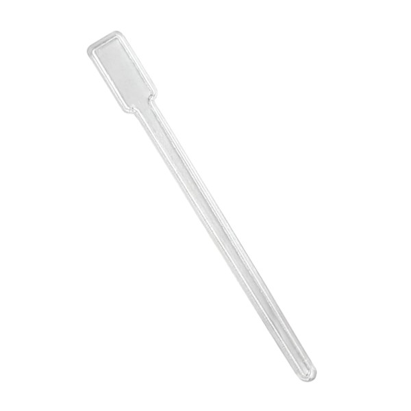Encontraproduto.com.br - Mexedor Acrílico Cristal Para Café c/200 - Três Triângulos