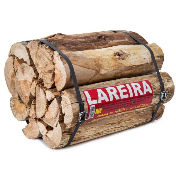 Encontraproduto.com.br - Lenha para Lareira 1 Feixe