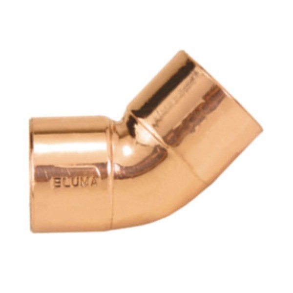 Encontraproduto.com.br - Te de Cobre Sem Anel 22mm - Eluma - 000000000010000132 - Unitário