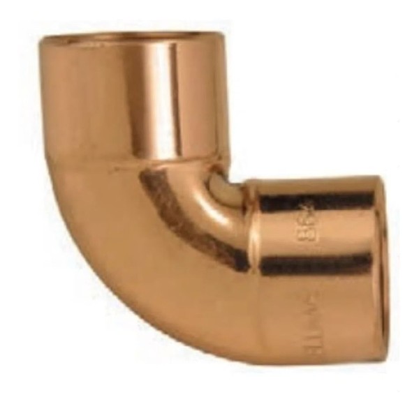 Encontraproduto.com.br - Te de Cobre Sem Anel 22mm - Eluma - 000000000010000132 - Unitário