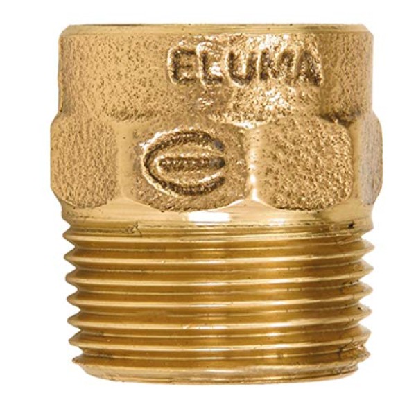 Encontraproduto.com.br - Conector Macho RM N.604 Sem Anel de Solda Cobre - Eluma - 000000000010000540 - Unitário