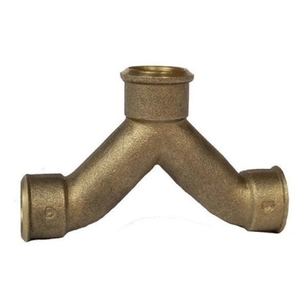 Encontraproduto.com.br - Tê com dupla curva e misturador 22