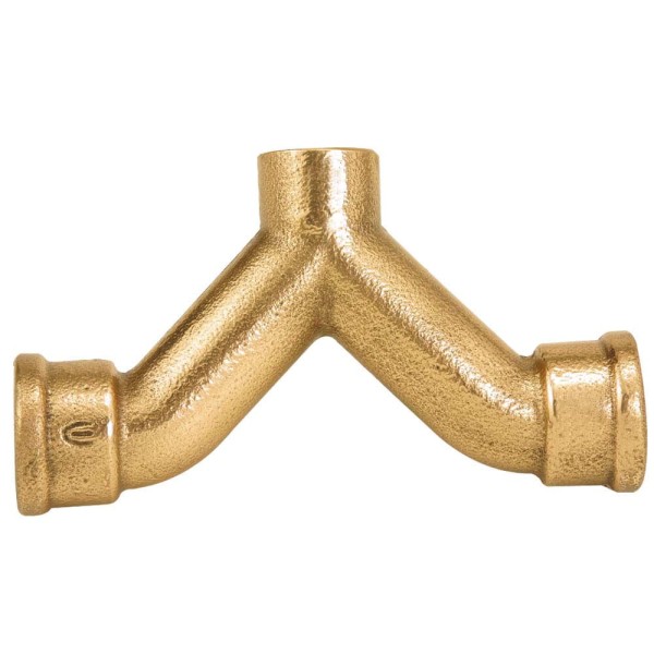 Encontraproduto.com.br - Tê com dupla curva e misturador 22