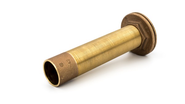 Encontraproduto.com.br - Flange longa de bronze 750-3 28 Eluma #10001079