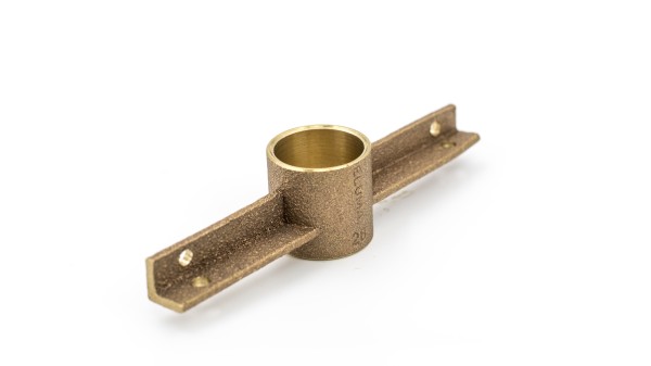 Encontraproduto.com.br - Tê com redução central liso 22x15mm cobre R16 Eluma