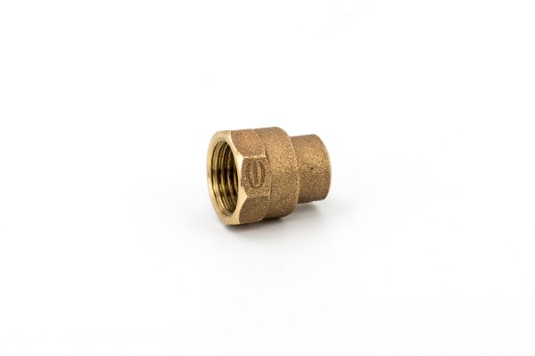 Encontraproduto.com.br - Conector de bronze de bronze 603-r 28 x 1/2 Eluma #10000516