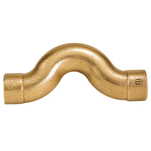 Encontraproduto.com.br - Curva de transposição de bronze sem anel 736 15mm Eluma #10000871